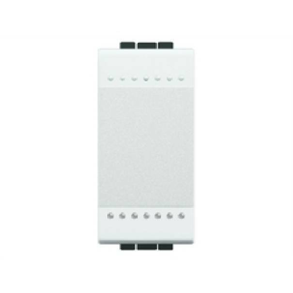 Livinglight Invertitore 1 Polo 16a Illuminabile Bianco N4004n - Bticino Livinglight Invertitore 1 Polo 16a Illuminabile Bianco N4004n - Bticino