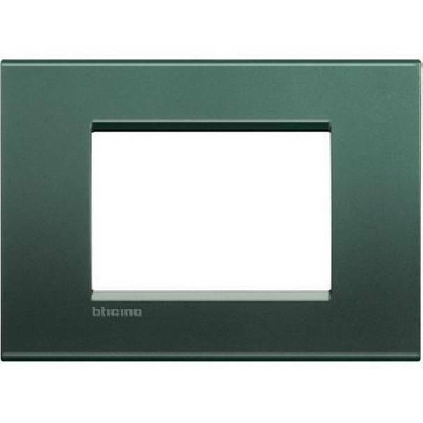 Livinglight Placca 3 Moduli Colore Park Lna4803pk - Bticino Livinglight Placca 3 Moduli Colore Park Lna4803pk - Bticino