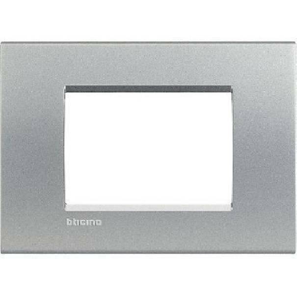 Livinglight Placca 3 Moduli Colore Tech Lna4803te - Bticino