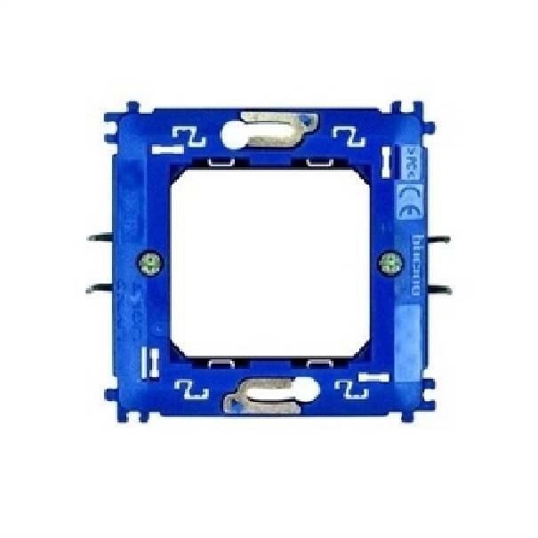 Livinglight Supporto Unico 2 Posti Con Graffette Ln4702g - Bticino Livinglight Supporto Unico 2 Posti Con Graffette Ln4702g - Bticino