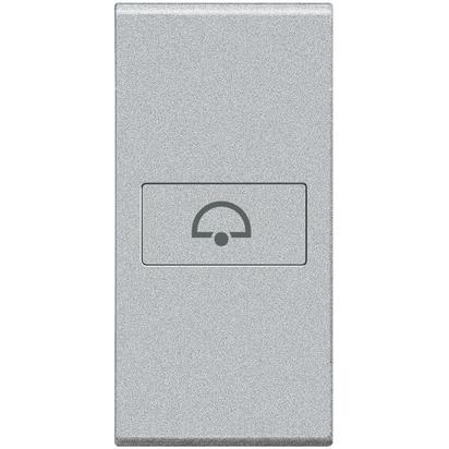 Ll - Copritasto Ax+campanello 1m Tech - Bticino Nt4916d