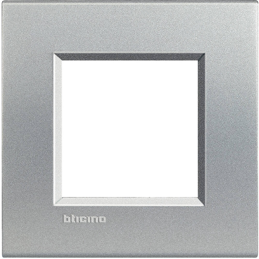 Lna4802te - Placca Quadra 2 Moduli - Tech - Bticino Lna4802te - Placca Quadra 2 Moduli - Tech - Bticino