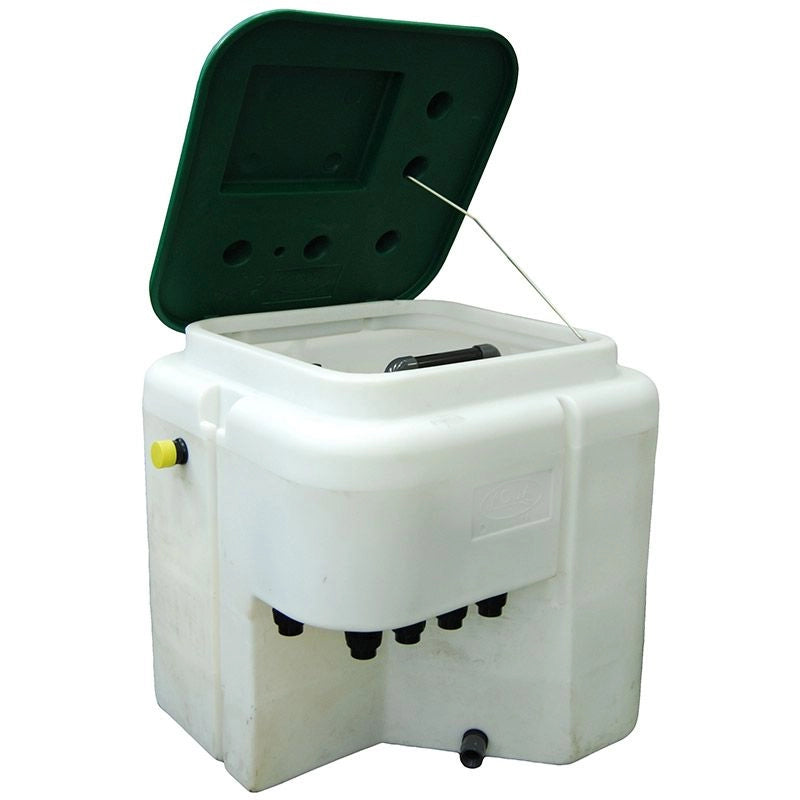 Locale Tecnico Easy 2 Side Con Filtro Aquarius Da 22 M³/h Portata (m³/h): 22 m³/h