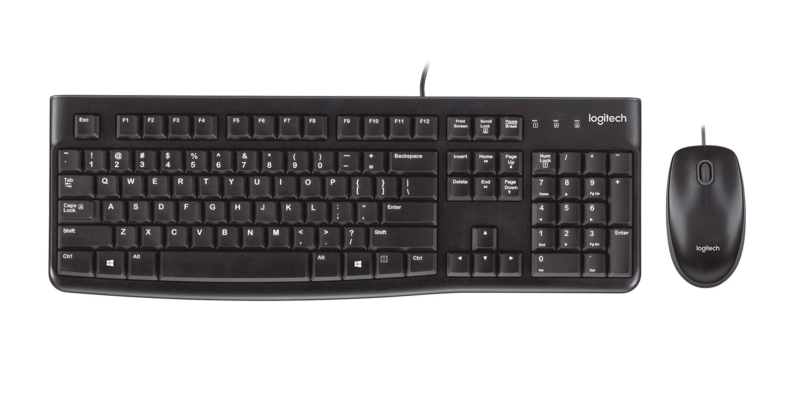 Logitech 920-002562 tastiera Mouse incluso Ufficio USB QWERTY US International Nero Logitech 920-002562 tastiera Mouse incluso Ufficio USB QWERTY US International Nero