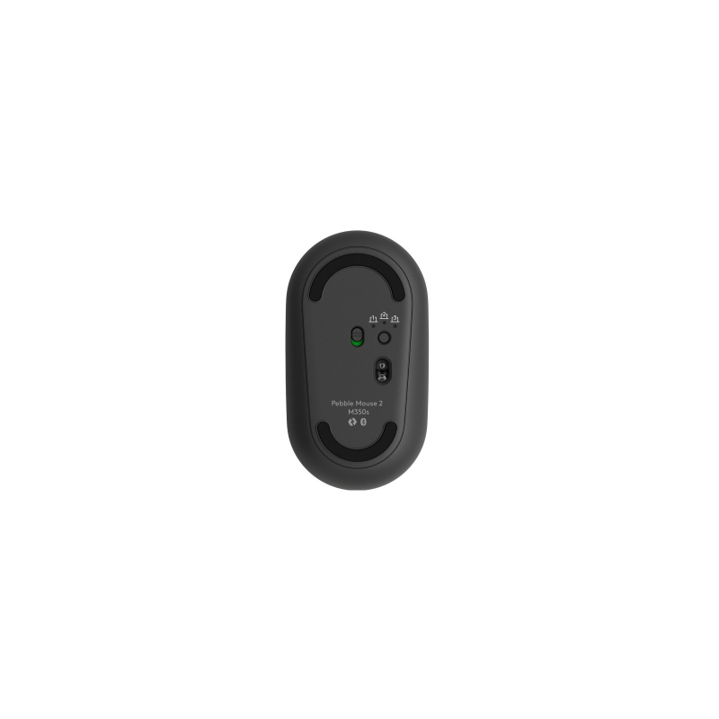 Logitech 920-012239 tastiera mouse incluso universale rf senza fili + bluetooth qwerty us international grafite