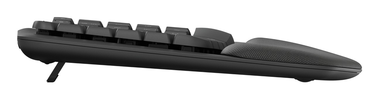 Logitech 920-012296 tastiera Ufficio RF senza fili + Bluetooth QWERTY Spagnolo Grafite Logitech 920-012296 tastiera Ufficio RF senza fili + Bluetooth QWERTY Spagnolo Grafite