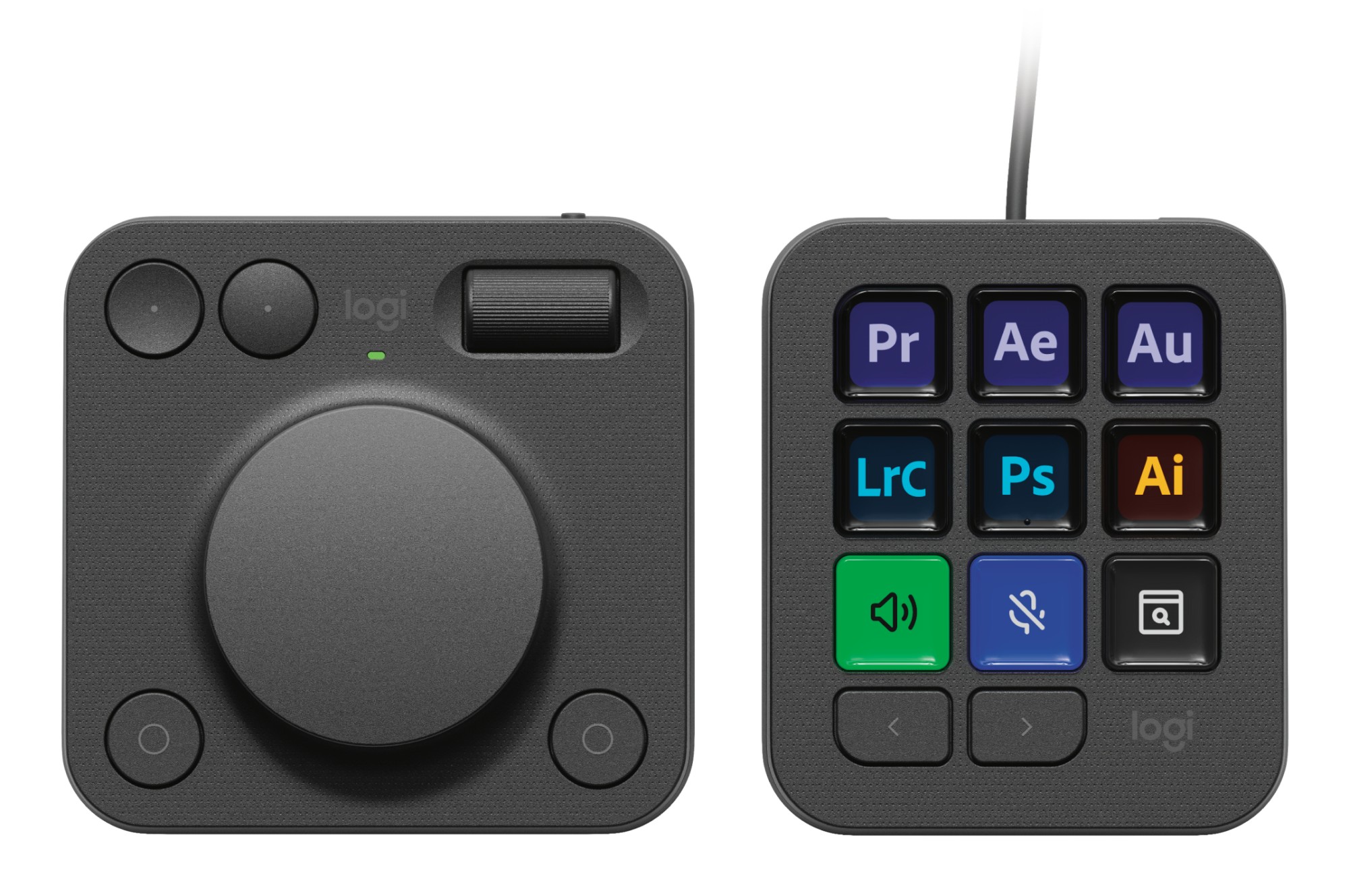 Logitech 920-012931 MX Creative Console grafite Logitech 920-012931 MX Creative Console grafite