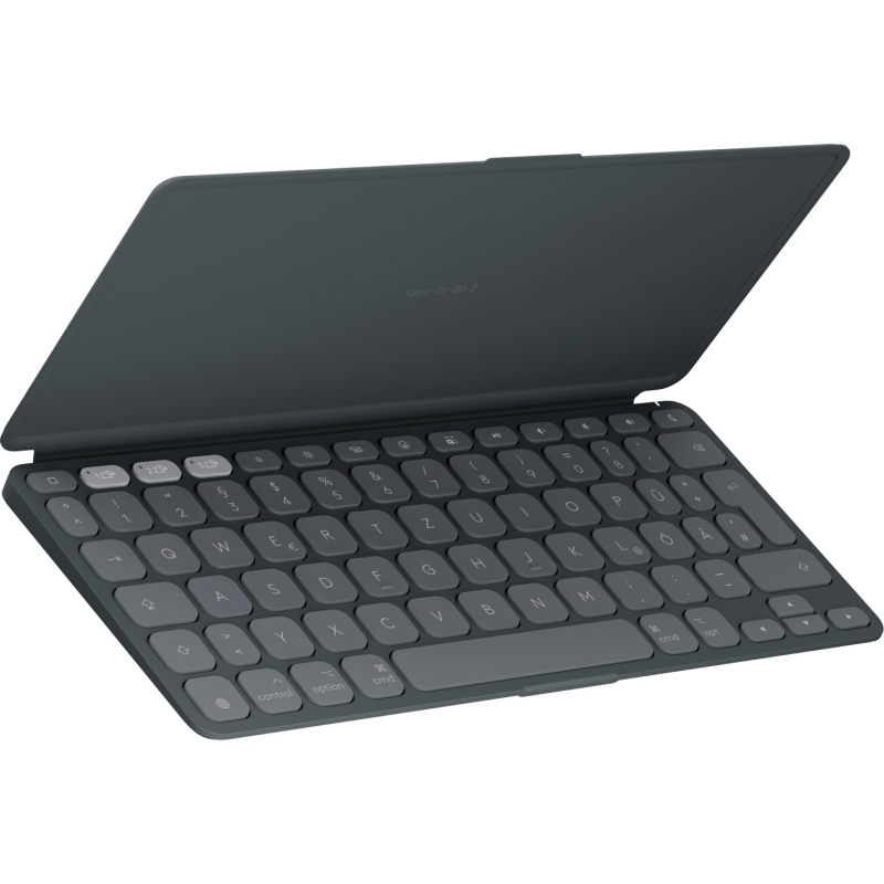 Logitech 920-013004 tastiera universale bluetooth qwertz tedesco grafite Logitech 920-013004 tastiera universale bluetooth qwertz tedesco grafite