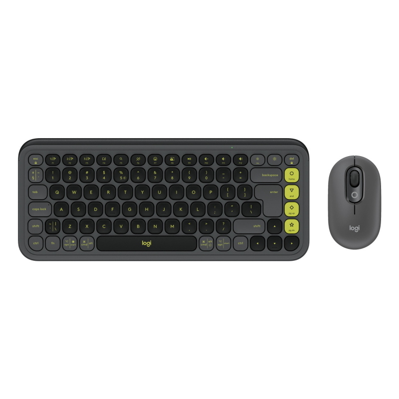 Logitech 920-013140 tastiera mouse incluso universale bluetooth qwerty us international granito, verde Logitech 920-013140 tastiera mouse incluso universale bluetooth qwerty us international granito, verde