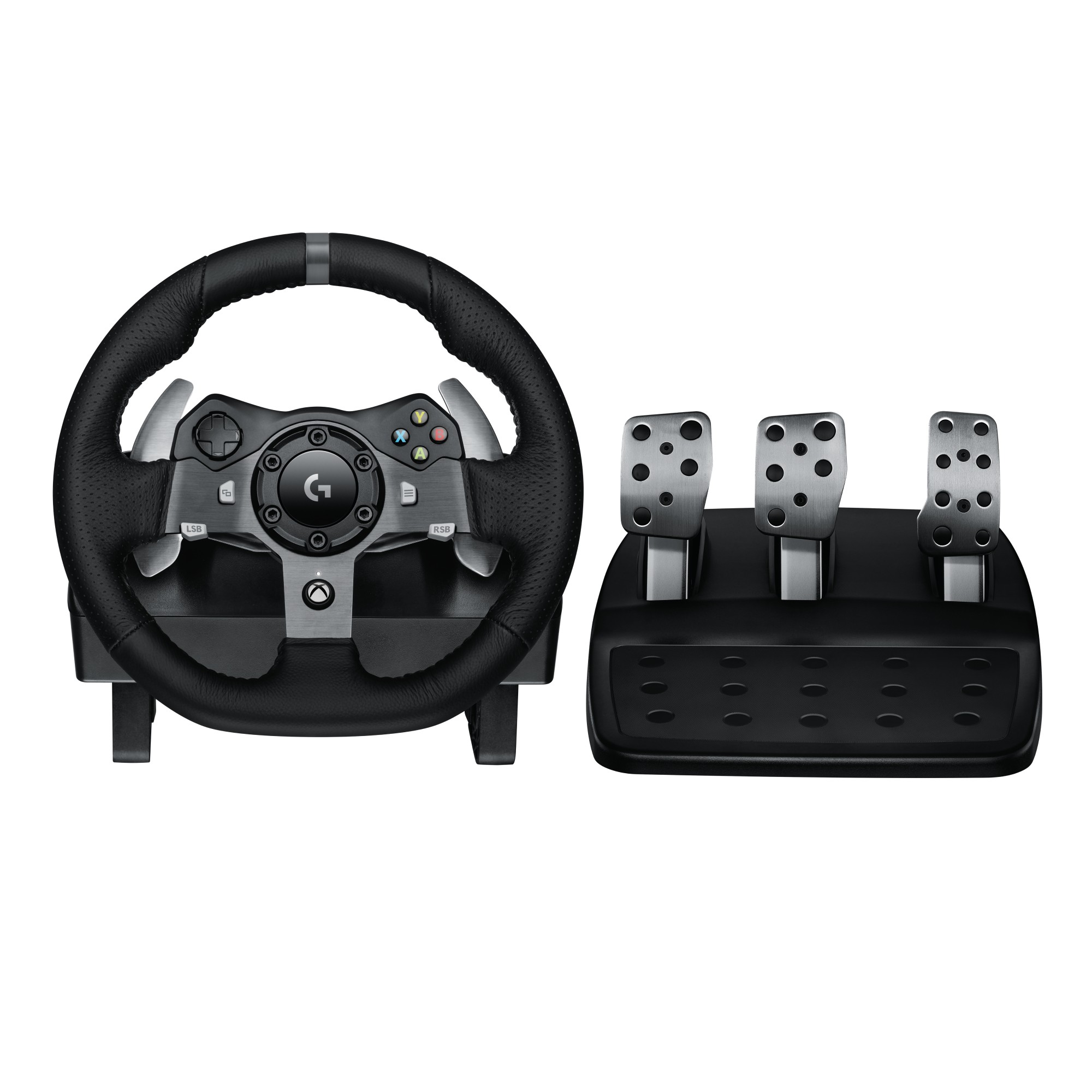 Logitech 941-000123 G920 Driving Force Volante da corsa USB