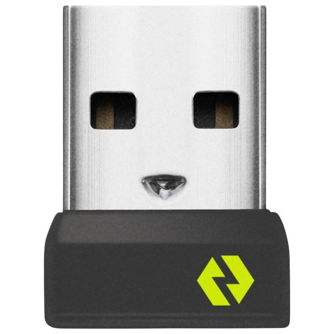 Logitech 956-000008 Logi Bolt Ricevitore USB Mouse Tastiera Wireless 10 m colore Nero Verde