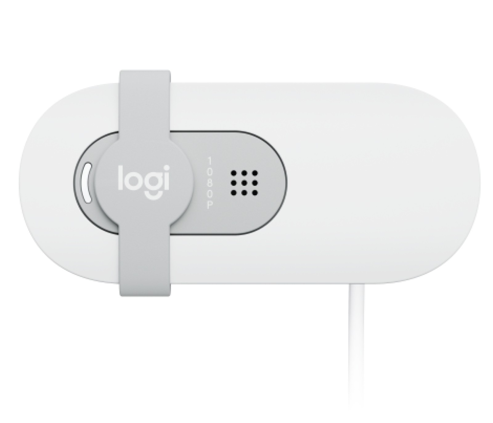 Logitech 960-001617 webcam 2 MP 1920 x 1080 Pixel USB Bianco