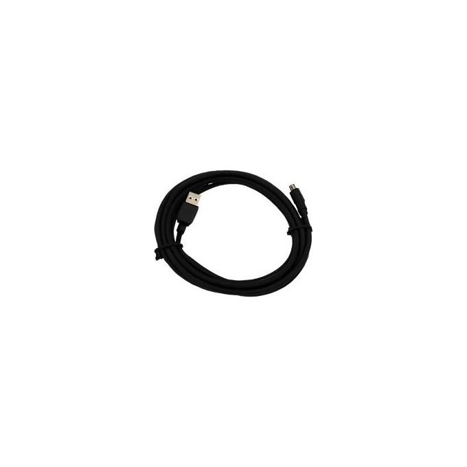 Logitech 993-001391 MeetUp Cavo USB 2.0 USB-A a USB-C 5 m colore Nero Logitech 993-001391 MeetUp Cavo USB 2.0 USB-A a USB-C 5 m colore Nero