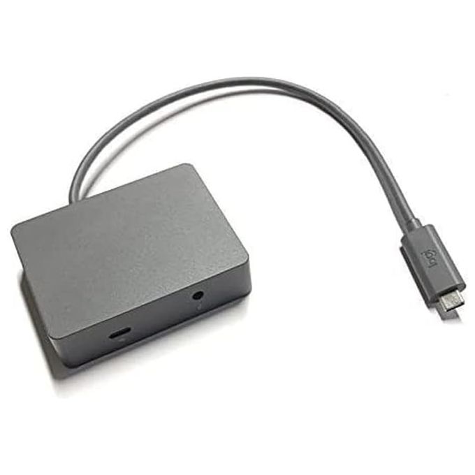 Logitech 993-001903 Rally Camera Power Splitter Adattatore Alimentatore Interno USB-C compatibile Rally colore Nero