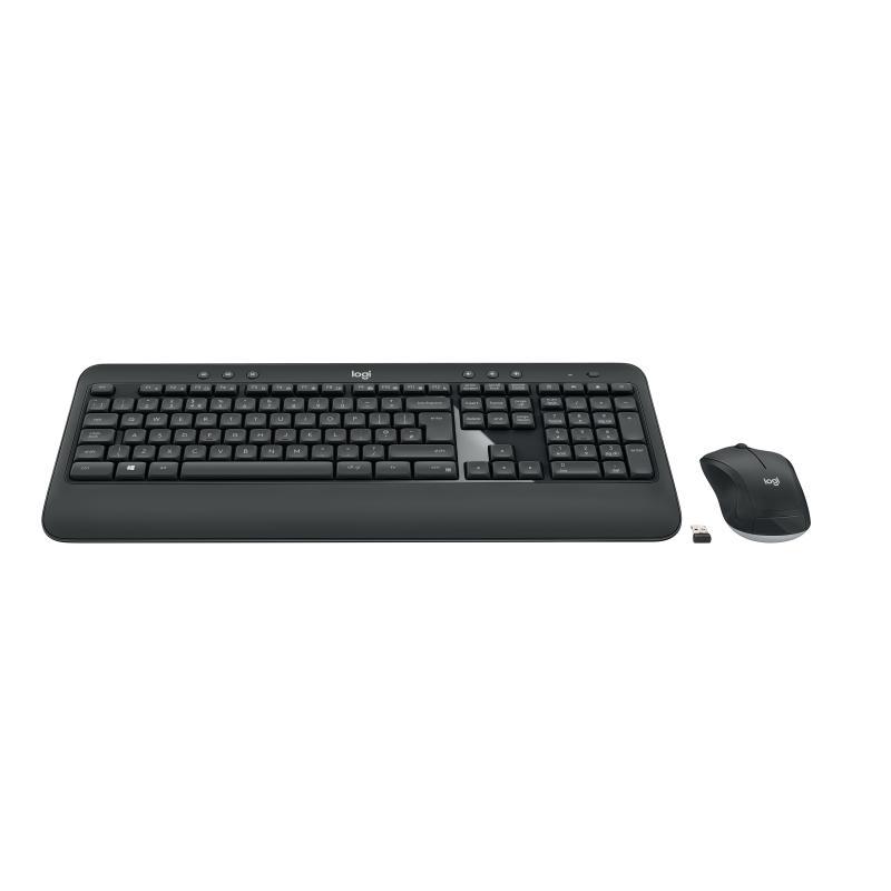 Logitech advanced mk540 tastiera mouse incluso usb qwerty inglese uk nero, bianco Logitech advanced mk540 tastiera mouse incluso usb qwerty inglese uk nero, bianco