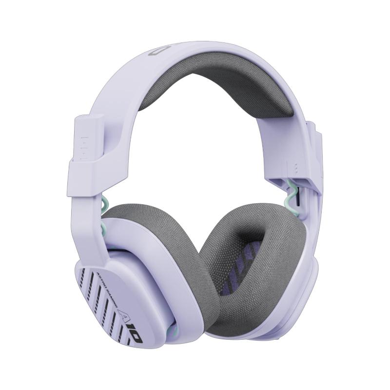 Logitech - Astro A10 Pc-lilla