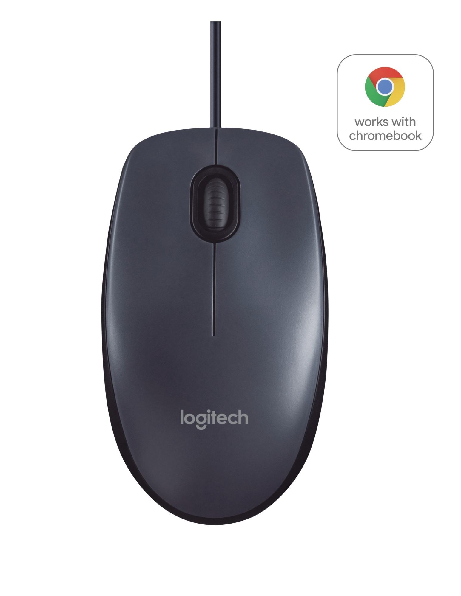 Logitech - B110 Optical Usb Mouse-nero