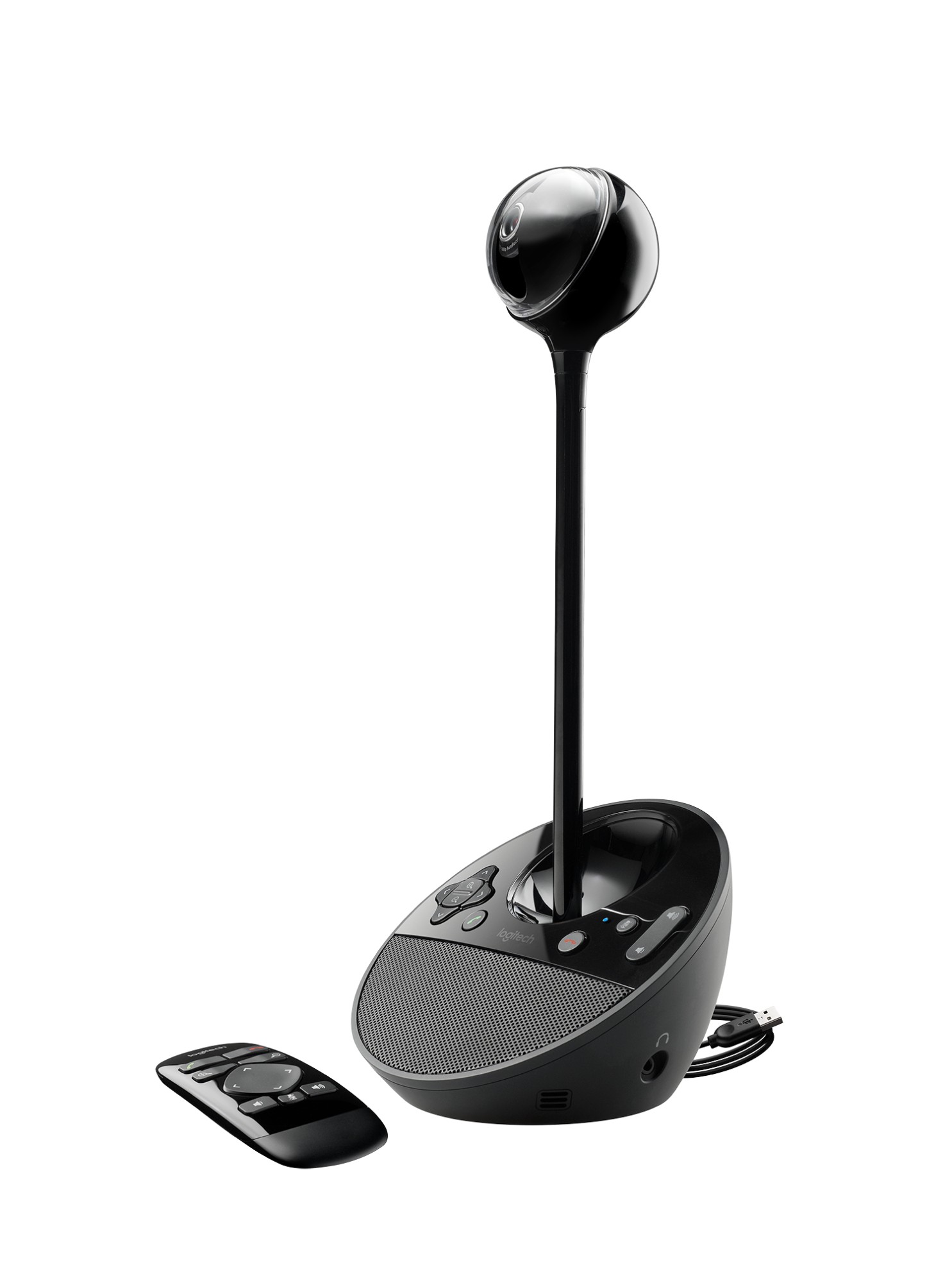 Logitech BCC950 ConferenceCam webcam 1920 x 1080 Pixel USB 2.0 Nero