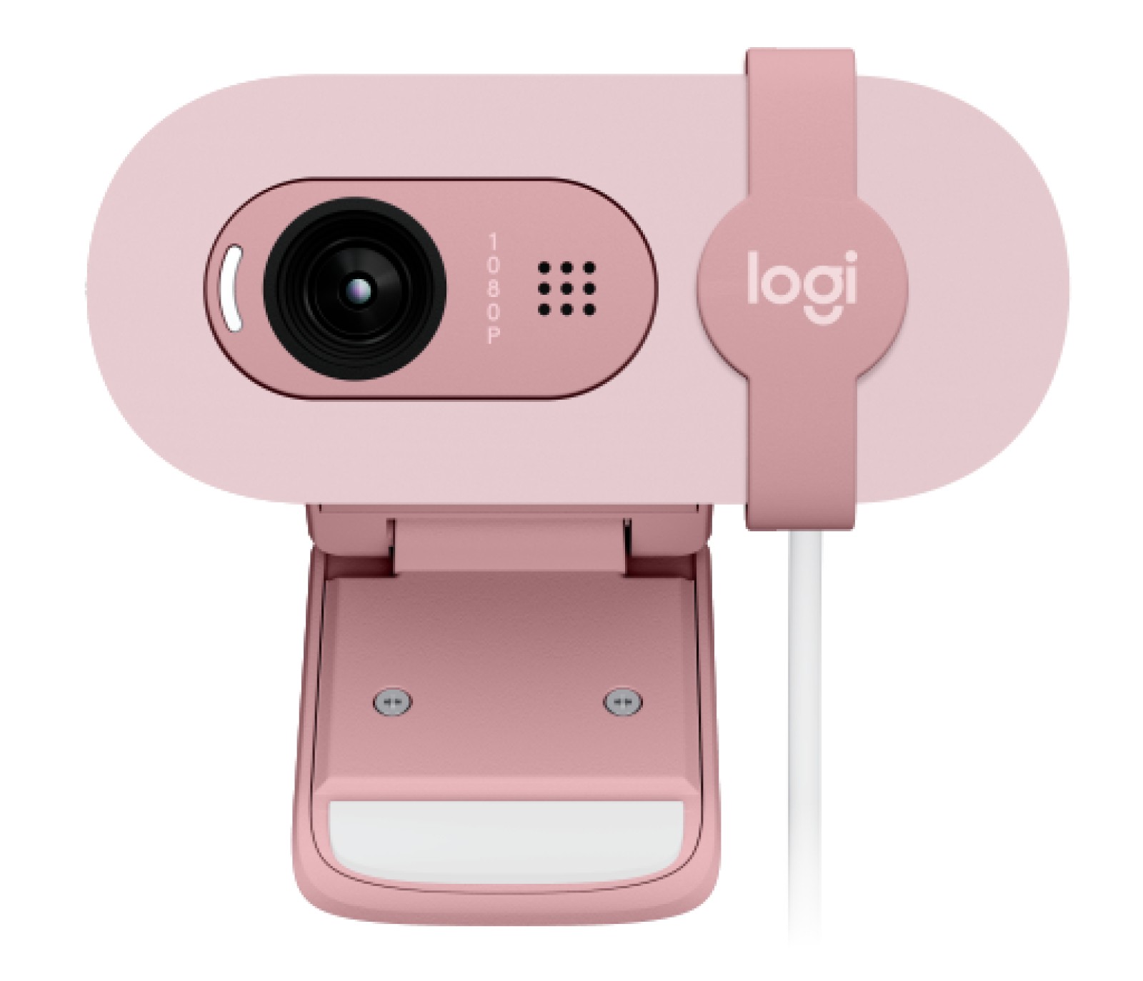 Logitech Brio 100 webcam 2 MP 1920 x 1080 Pixel USB Rosa