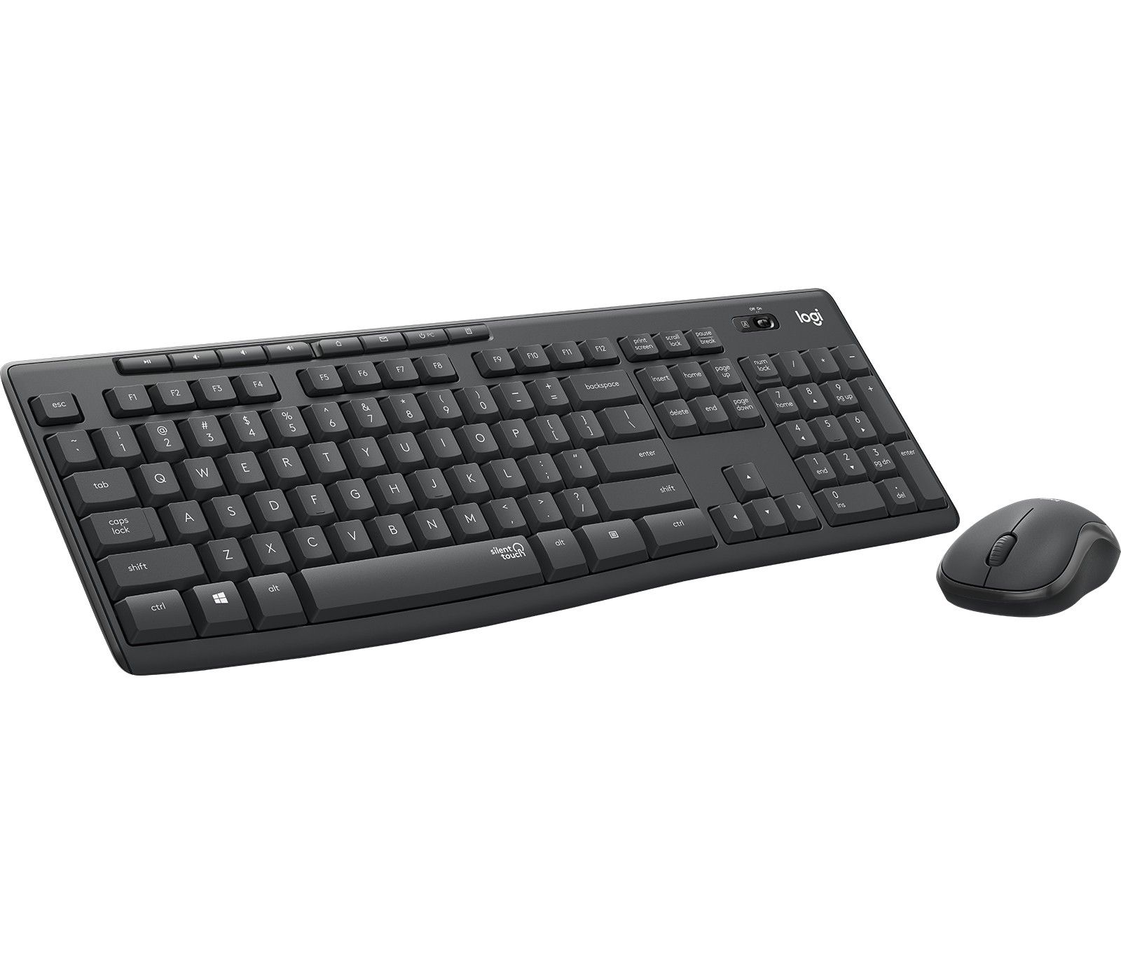 Logitech Bundle Mouse + Tastiera Wireless Combo Mk295 Logitech Bundle Mouse + Tastiera Wireless Combo Mk295