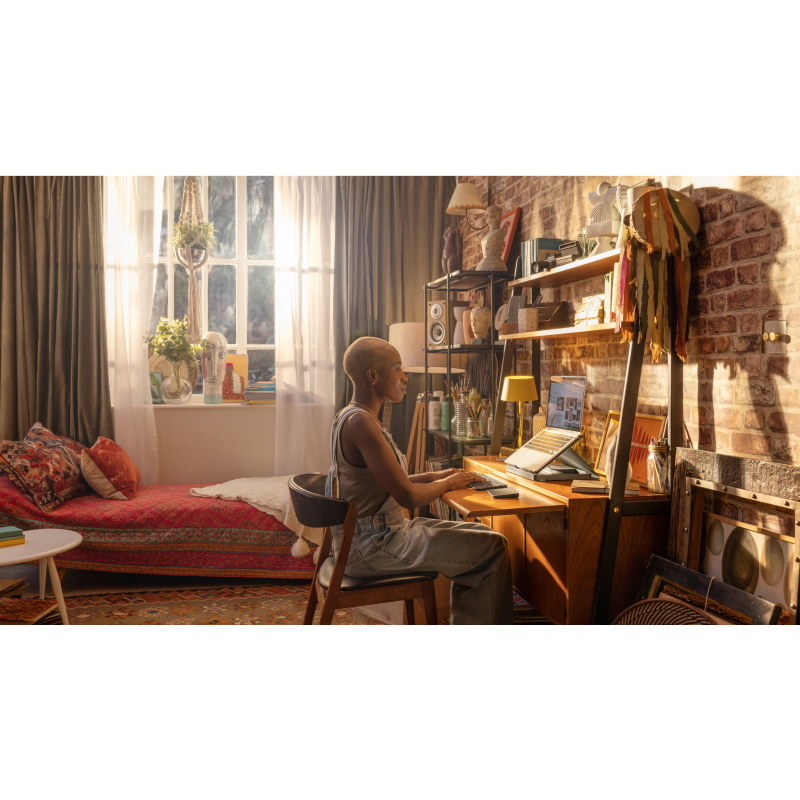 Logitech casa pop-up desk - tastatur- und touchpad-set