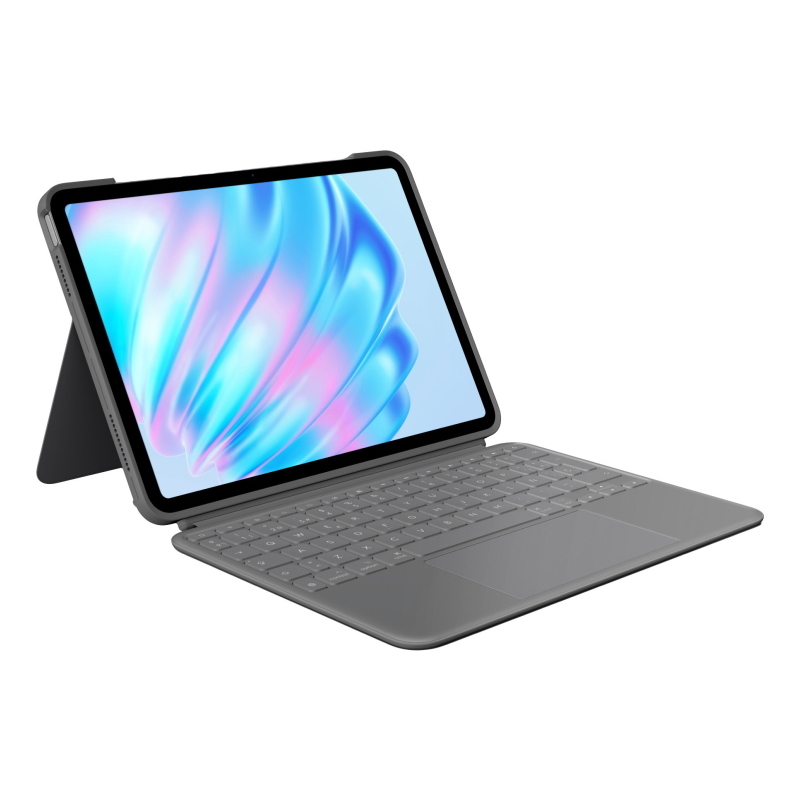 Logitech combo touch qwerty spagnolo smart connector grigio Logitech combo touch qwerty spagnolo smart connector grigio