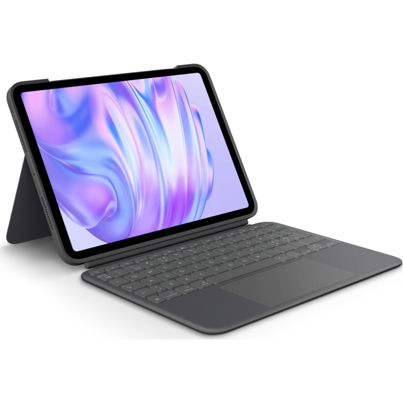 Logitech combo touch - tastatur und foliohulle - mit trackpa