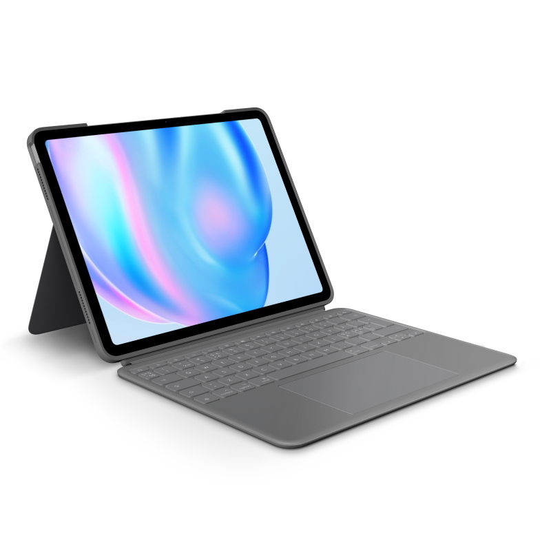 Logitech combo touch - tastatur und foliohulle - mit trackpa
