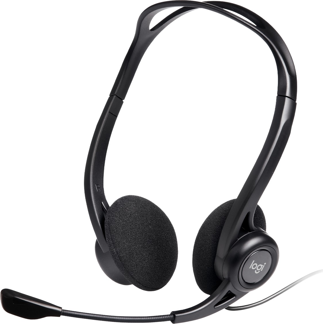 Logitech Cuffie Con Microfono Pc 960 Usb
