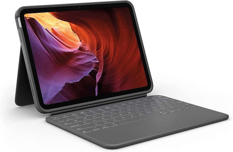 Logitech - Custodia iPad (10ª Generazione) Rugged Folio