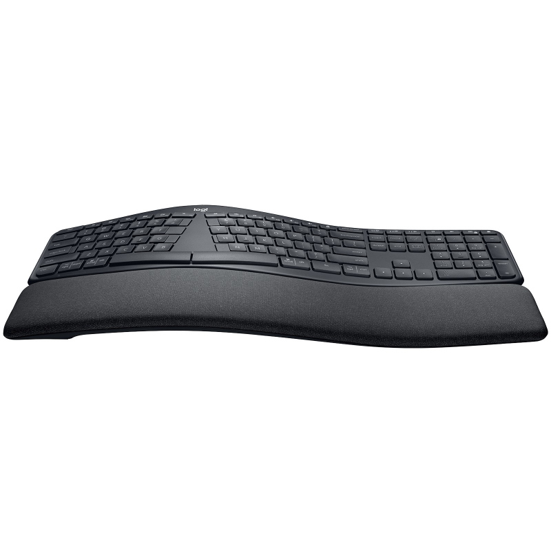 Logitech ergo k860 tastiera ufficio rf senza fili + bluetooth inglese uk grafite Logitech ergo k860 tastiera ufficio rf senza fili + bluetooth inglese uk grafite