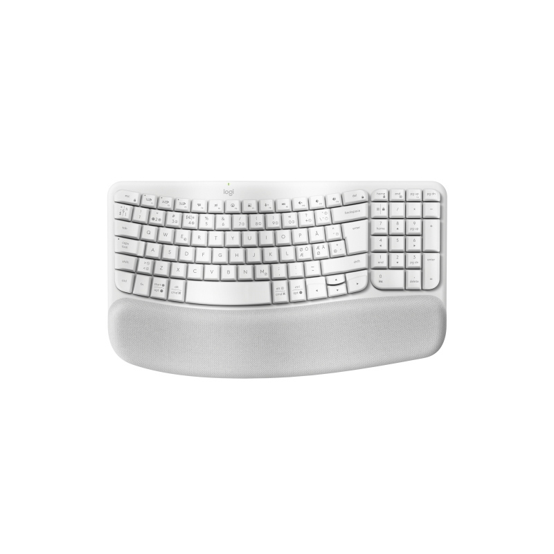 Logitech ergo series - tastatur - mit gepolsterter handgelenkauflage Logitech ergo series - tastatur - mit gepolsterter handgelenkauflage