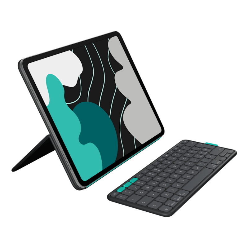 Logitech flip folio - tastatur und foliohuelle - full size -