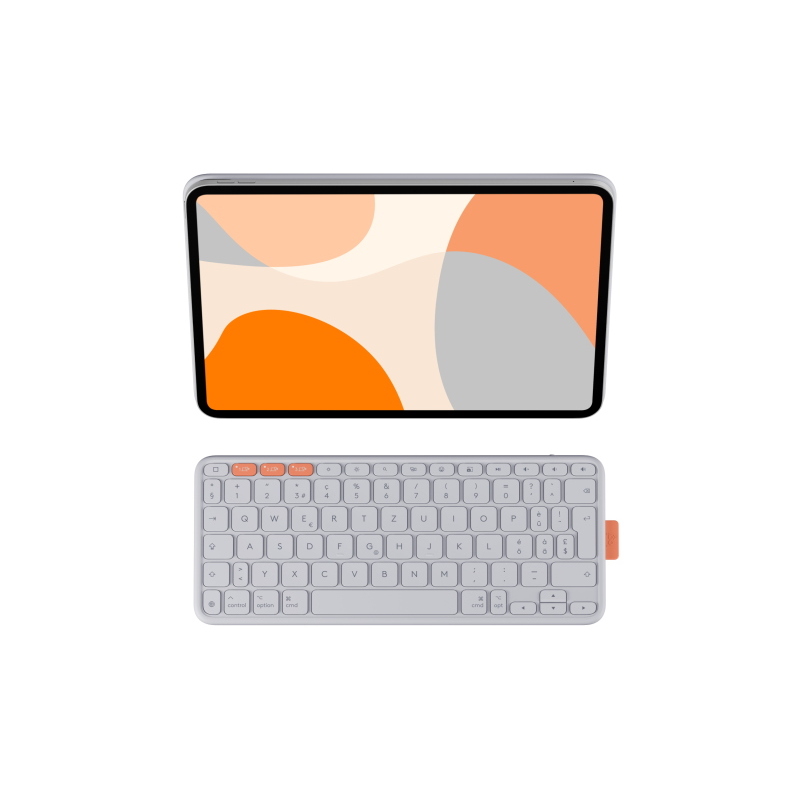 Logitech flip folio - tastatur und foliohulle - full size - Logitech flip folio - tastatur und foliohulle - full size -