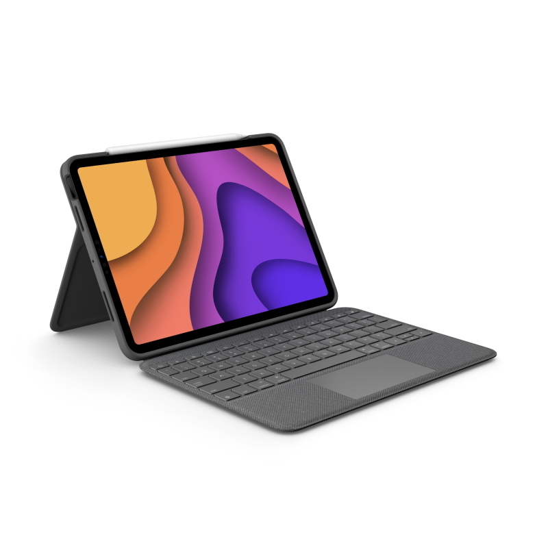 Logitech folio touch - tastatur und foliohulle - mit trackpa Logitech folio touch - tastatur und foliohulle - mit trackpa