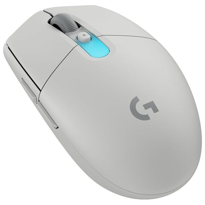 Logitech G 910-007755 G305 X SUPERLIGHT Mouse da gaming 61 g sensore HERO 44K 6 pulsanti programmabili LIGHTSPEED Bluetooth USB-C ricaricabile colore Lilla