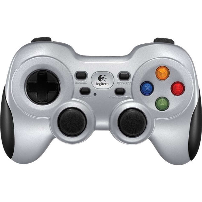 Logitech g f710 nero, grigio rf gamepad analogico/digitale pc
