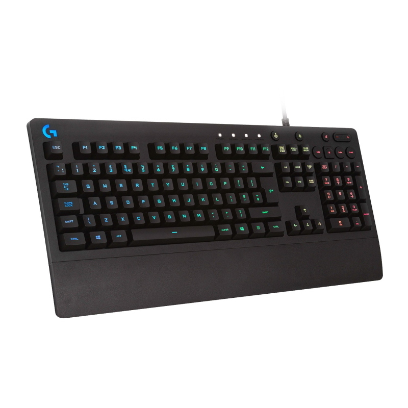 Logitech g g213 prodigy tastiera usb qwertz tedesco nero