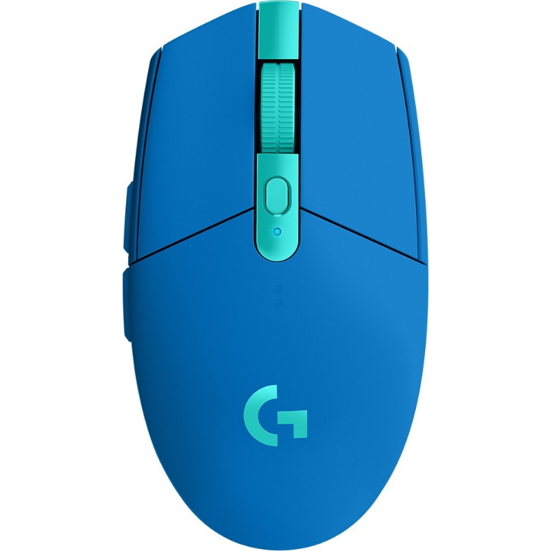 Logitech g g305 mouse gaming mano destra rf senza fili + bluetooth ottico 12000 dpi