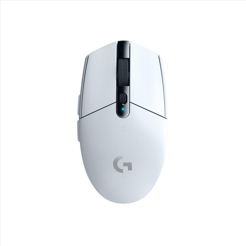 Logitech g g305 mouse giocare mano destra rf senza fili + bluetooth ottico 12000 dpi