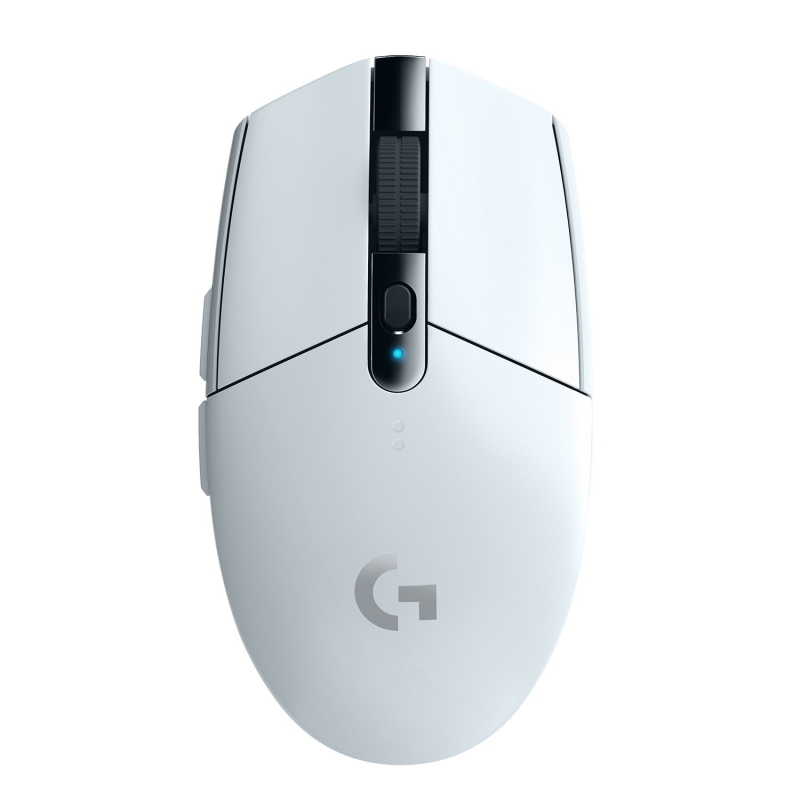 Logitech g g305 mouse giocare mano destra rf senza fili + bluetooth ottico 12000 dpi