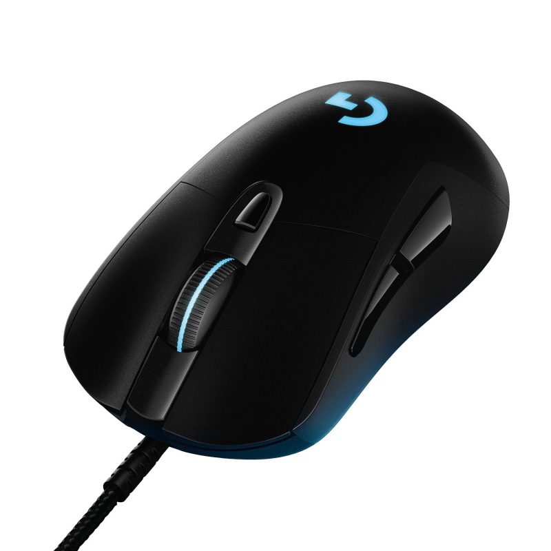 Logitech g g403 hero mouse giocare mano destra usb tipo a ottico 25600 dpi Logitech g g403 hero mouse giocare mano destra usb tipo a ottico 25600 dpi