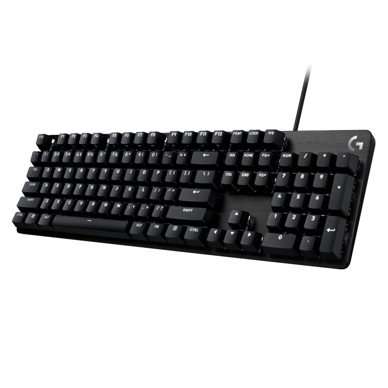 Logitech g g413 se, kabelgebunden, usb, mechanischer switch, azerty, led, schwarz