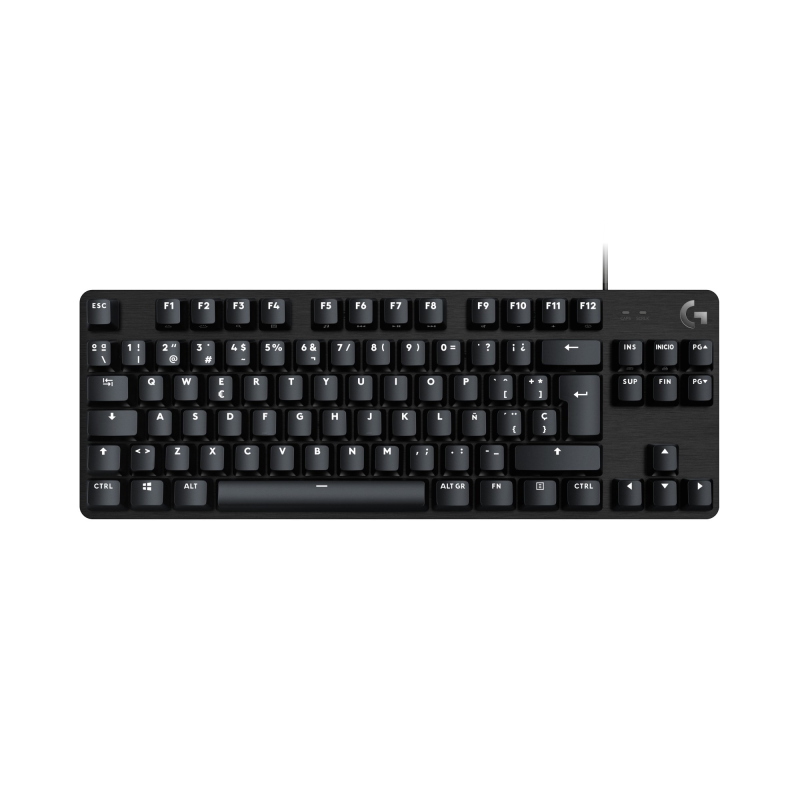 Logitech g g413 tkl se tastiera usb qwerty spagnolo nero