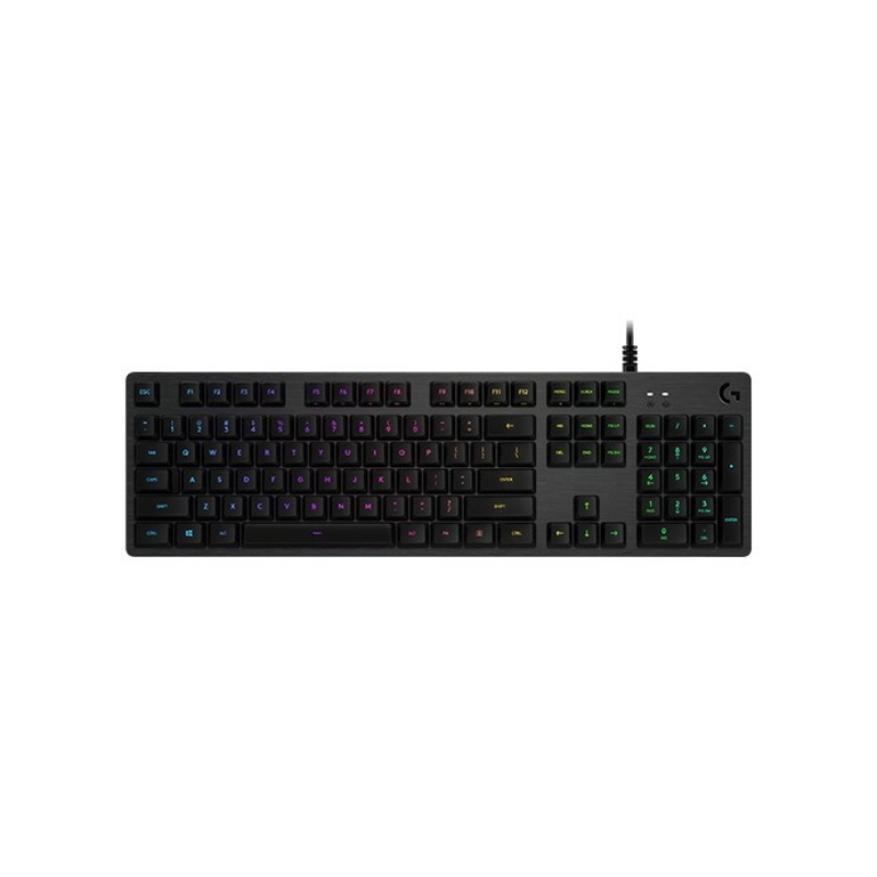 Logitech g g512 carbon lightsync rgb mechanical gaming keyboard with gx brown switches tastiera giocare usb portoghese carbonio Logitech g g512 carbon lightsync rgb mechanical gaming keyboard with gx brown switches tastiera giocare usb portoghese carbonio