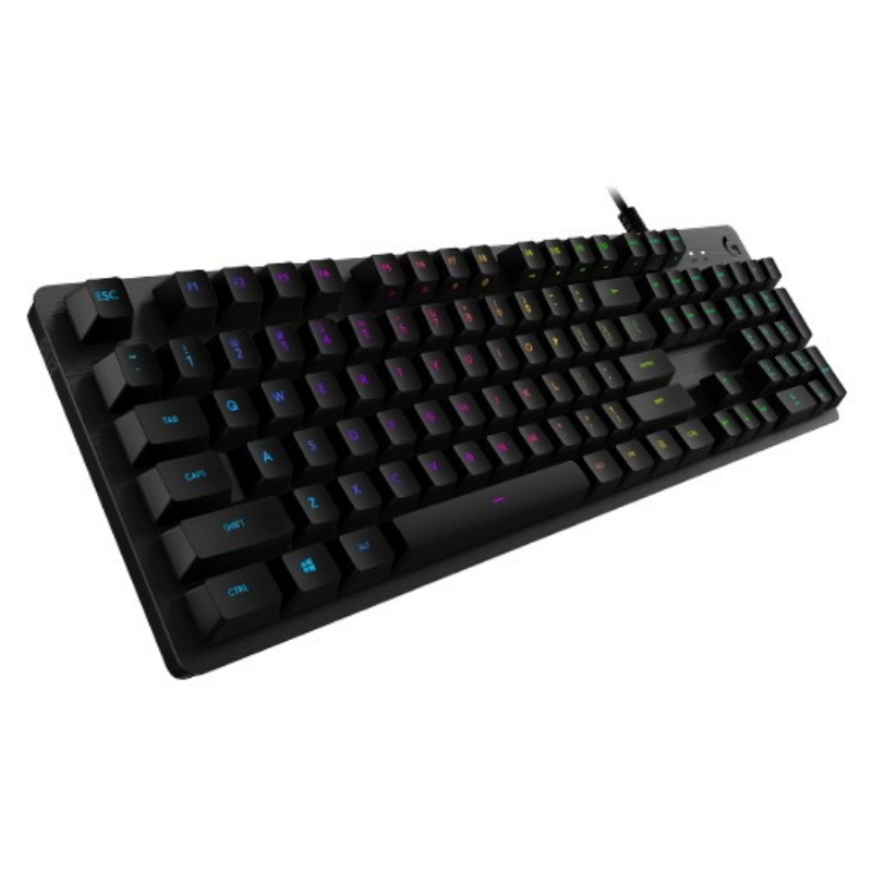 Logitech g g512 carbon tastiera usb inglese carbonio