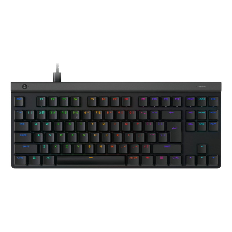 Logitech g g515 tastiera gaming usb qwerty us international nero