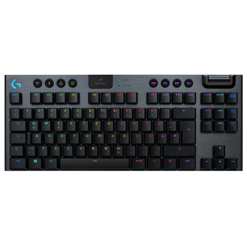 Logitech g g915 tkl tastiera usb qwertz tedesco carbonio Logitech g g915 tkl tastiera usb qwertz tedesco carbonio