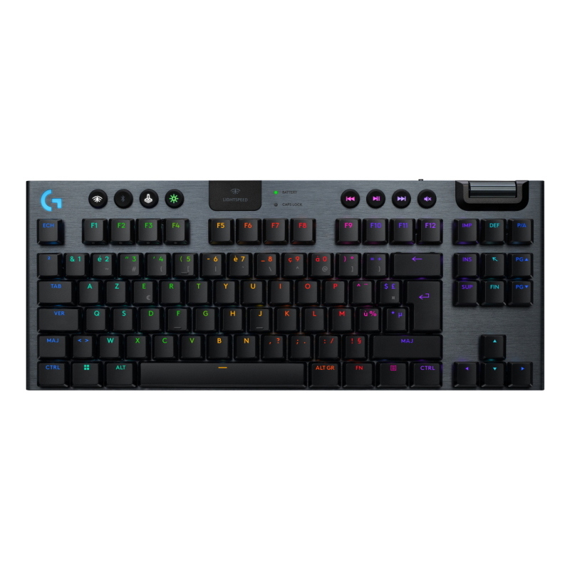 Logitech g g915 x - tastatur - lightspeed - tkl