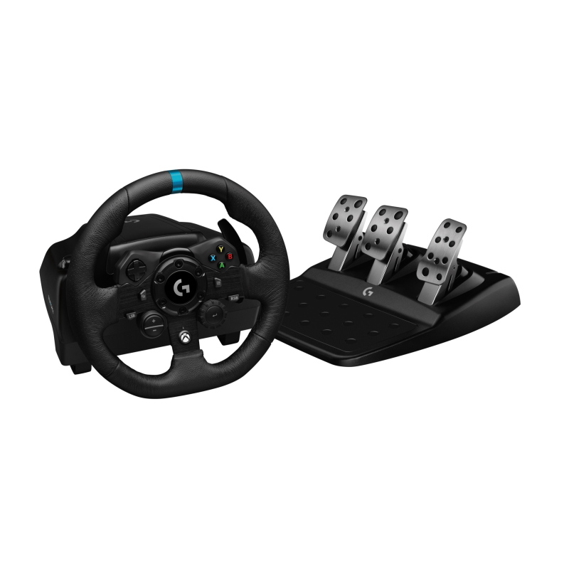 Logitech g g923 - lenkrad-, pedale- und schaltknÃ¼ppel-set